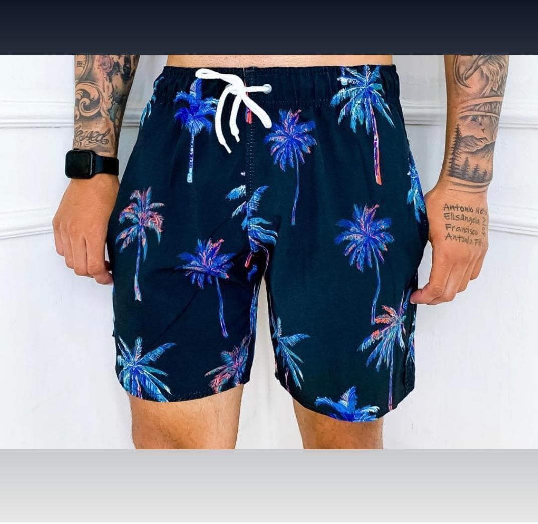 Short Praia Masculino